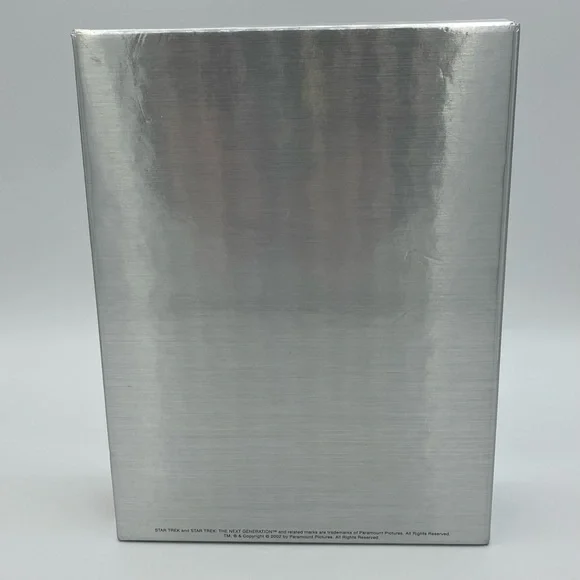 Star Trek The Next Generation Season 2 DVD 2002 6 Disc Set Booklet Paramount - Picture 2 of 11